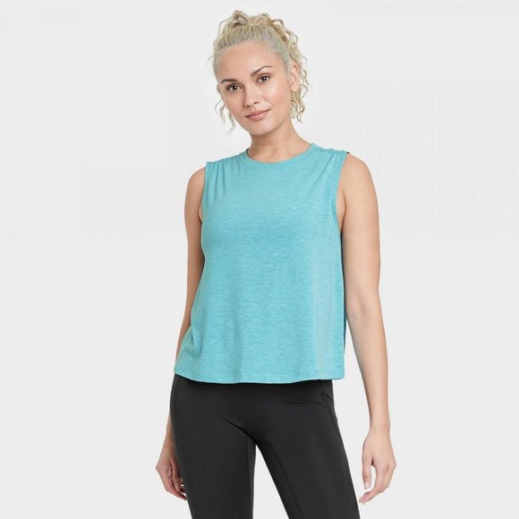 all in motion Tops Nwt All In Motion Womens Active Cinch Crop Tank